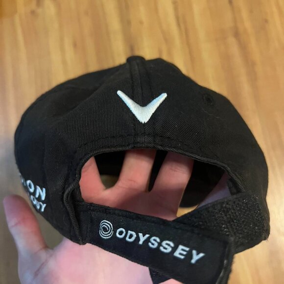 Callaway Men's Black Hat - Picture 4 of 5